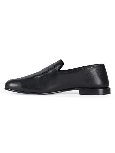 Givenchy Men's Label Loafers in Shiny Leather - Black - Size 13 | Thumbnail 3 Givenchy Men's Label Loafers in Shiny Leather - Black - Size 13 | Thumbnail 3