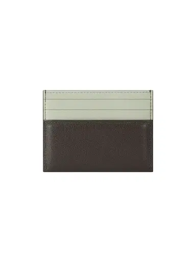 Givenchy Men's Antigona Stamped Bicolored Card Holder in Leather | Thumbnail 2