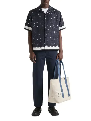 Givenchy Men's Tote Bag in Canvas | Thumbnail 5 Givenchy Men's Tote Bag in Canvas | Thumbnail 5
