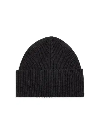 TOTEME Women's Wool-Cashmere Rib-Knit Beanie | Thumbnail 1 TOTEME Women's Wool-Cashmere Rib-Knit Beanie | Thumbnail 1