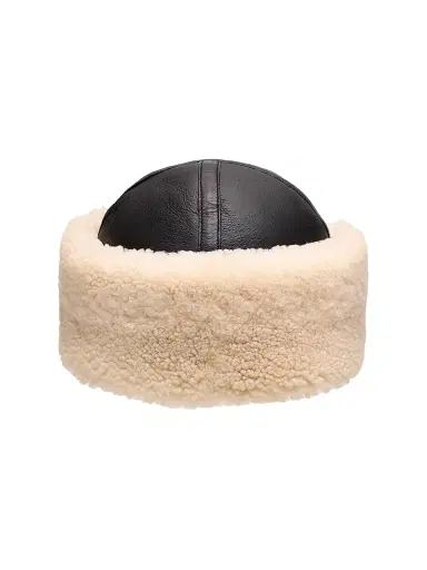 TOTEME Women's Shearling Winter Hat | Thumbnail 1 TOTEME Women's Shearling Winter Hat | Thumbnail 1