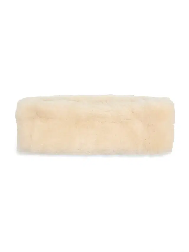 Women's Shearling Headband - Ecru