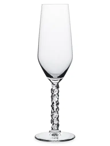 Orrefors Carat 2-Piece Champagne Glass Set | Thumbnail 1