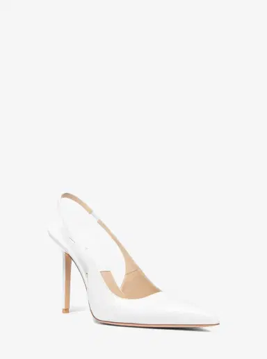Michael Kors Collection Reece Leather Slingback Pump in Black | Thumbnail 16 Michael Kors Collection Reece Leather Slingback Pump in Black | Thumbnail 16