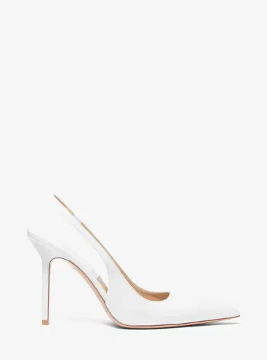 Michael Kors Collection Reece Leather Slingback Pump in Black | Thumbnail 18 Michael Kors Collection Reece Leather Slingback Pump in Black | Thumbnail 18