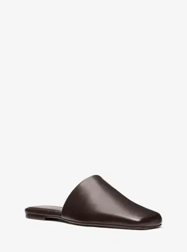 Michael Kors Collection Kirsty Leather Slipper in | Thumbnail 16 Michael Kors Collection Kirsty Leather Slipper in | Thumbnail 16