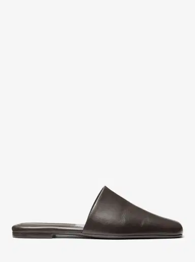 Michael Kors Collection Kirsty Leather Slipper in | Thumbnail 17 Michael Kors Collection Kirsty Leather Slipper in | Thumbnail 17