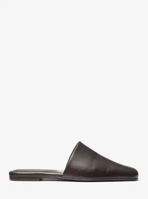 Michael Kors Collection Kirsty Leather Slipper in | Thumbnail 10 Michael Kors Collection Kirsty Leather Slipper in | Thumbnail 10