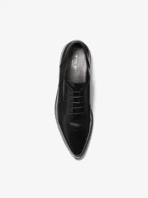 Michael Kors Collection Annette Leather Oxford in | Thumbnail 2