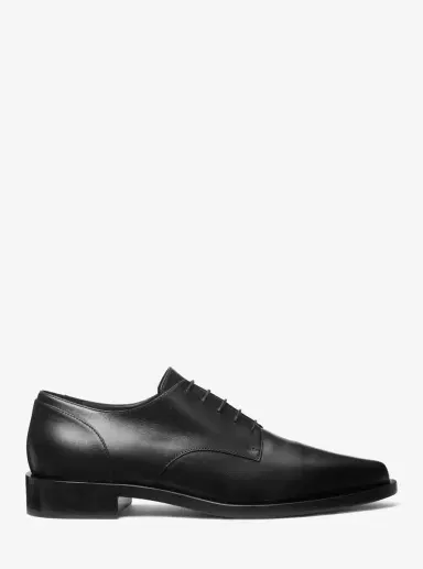 Michael Kors Collection Annette Leather Oxford in | Thumbnail 7