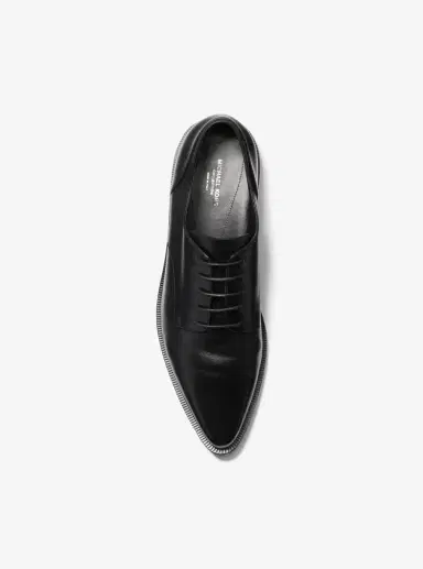 Michael Kors Collection Annette Leather Oxford in | Thumbnail 8