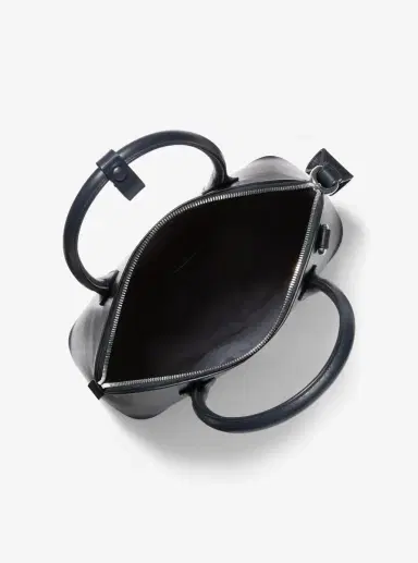 Michael Kors Collection Kaitlin Medium Leather Dome Satchel | Thumbnail 14 Michael Kors Collection Kaitlin Medium Leather Dome Satchel | Thumbnail 14
