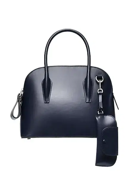Kaitlin Medium Leather Dome Satchel