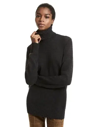 Michael Kors Collection Joan Cashmere Turtleneck Sweater | Thumbnail 1