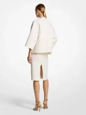 Michael Kors Collection Double Faced Wool Kimono Jacket | Thumbnail 2