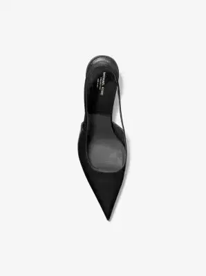 Michael Kors Collection Emma Leather Slingback Pump | Thumbnail 2
