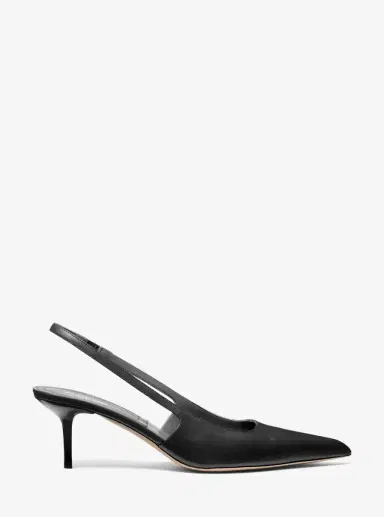 Michael Kors Collection Emma Leather Slingback Pump | Thumbnail 8
