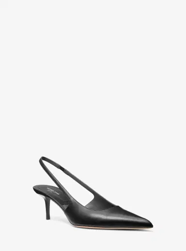 Michael Kors Collection Emma Leather Slingback Pump | Thumbnail 10