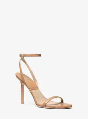 Michael Kors Collection Gwyneth Leather Sandal | Thumbnail 3