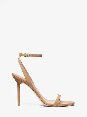 Michael Kors Collection Gwyneth Leather Sandal | Thumbnail 4