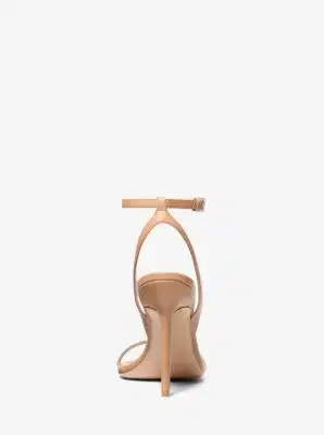 Michael Kors Collection Gwyneth Leather Sandal | Thumbnail 5