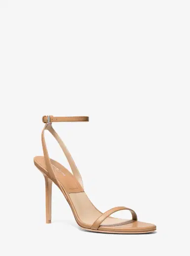 Michael Kors Collection Gwyneth Leather Sandal | Thumbnail 6
