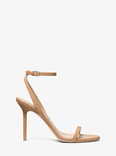 Michael Kors Collection Gwyneth Leather Sandal | Thumbnail 9