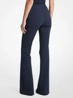Michael Kors Collection Brooke Flared Pants | Thumbnail 2 Michael Kors Collection Brooke Flared Pants | Thumbnail 2