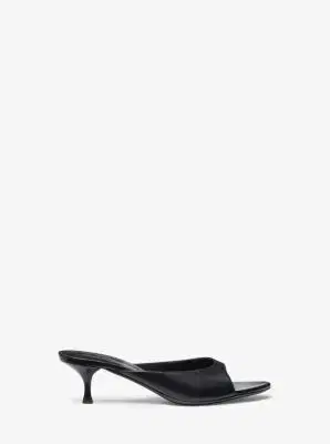 Michael Kors Collection Arianna Leather Mule | Thumbnail 3