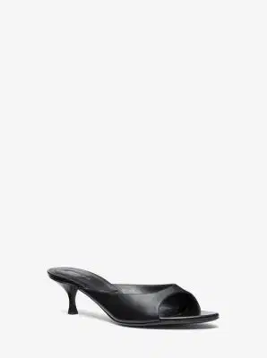 Michael Kors Collection Arianna Leather Mule | Thumbnail 4