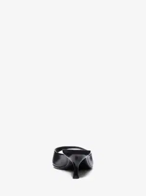 Michael Kors Collection Arianna Leather Mule | Thumbnail 5