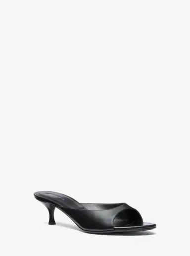 Michael Kors Collection Arianna Leather Mule | Thumbnail 6