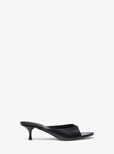 Michael Kors Collection Arianna Leather Mule | Thumbnail 9