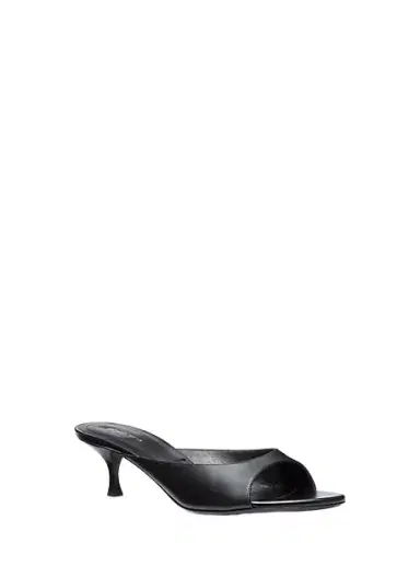 Michael Kors Collection Arianna Leather Mule | Thumbnail 1