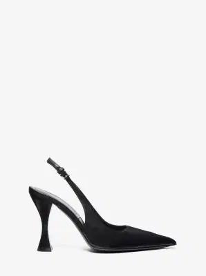 Michael Kors Collection Isabella Leather Slingback Pump | Thumbnail 2