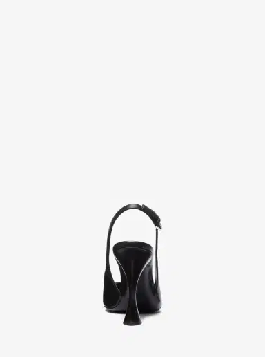 Michael Kors Collection Isabella Leather Slingback Pump | Thumbnail 7