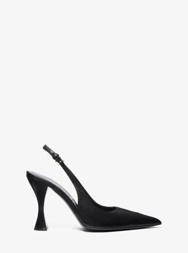 Michael Kors Collection Isabella Leather Slingback Pump | Thumbnail 10