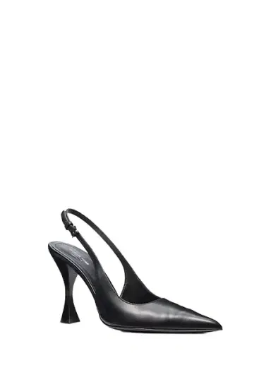 Michael Kors Collection Isabella Leather Slingback Pump | Thumbnail 1