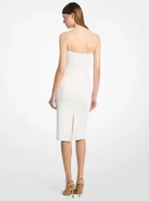Michael Kors Collection Stretch Wool Crepe Slip Dress | Thumbnail 2