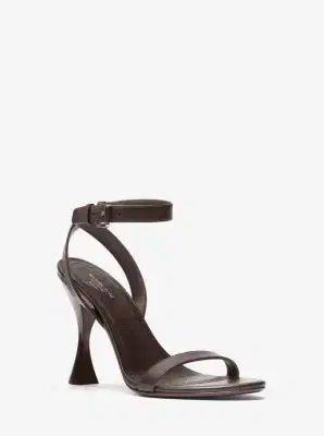 Michael Kors Collection Bianca Leather Sandal | Thumbnail 2