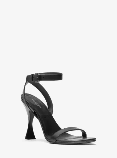 Michael Kors Collection Bianca Leather Sandal | Thumbnail 11
