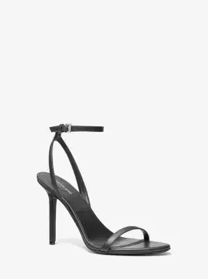 Michael Kors Collection Gwyneth Leather Sandal | Thumbnail 3