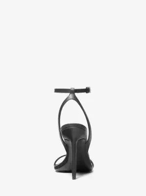 Michael Kors Collection Gwyneth Leather Sandal | Thumbnail 4