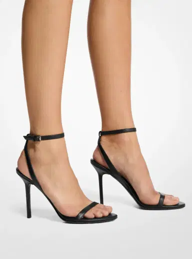 Michael Kors Collection Gwyneth Leather Sandal | Thumbnail 7