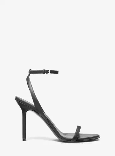 Michael Kors Collection Gwyneth Leather Sandal | Thumbnail 9