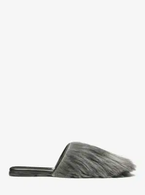 Michael Kors Collection Liisa Shearling Slipper | Thumbnail 3 Michael Kors Collection Liisa Shearling Slipper | Thumbnail 3