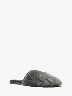 Michael Kors Collection Liisa Shearling Slipper | Thumbnail 5 Michael Kors Collection Liisa Shearling Slipper | Thumbnail 5
