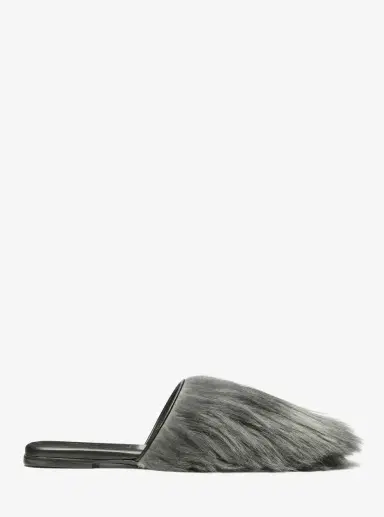 Michael Kors Collection Liisa Shearling Slipper | Thumbnail 7 Michael Kors Collection Liisa Shearling Slipper | Thumbnail 7