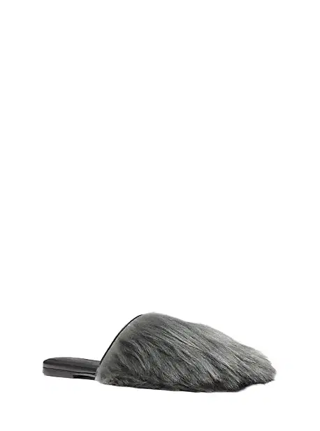 Michael Kors Collection Liisa Shearling Slipper