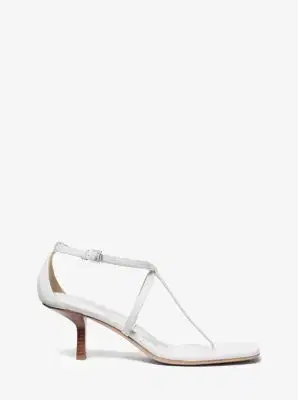 Michael Kors Collection Anna Leather Sandal | Thumbnail 2